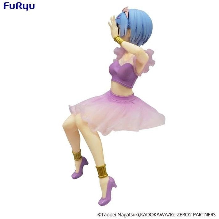 Re:M Rem Twinkle Party Noodle Stopper Figure