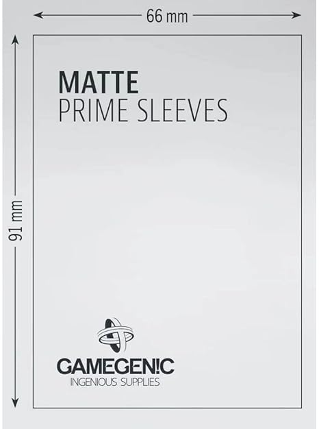 Deck Protector: Matte Prime: Purple (100)