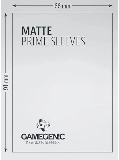 Deck Protector: Matte Prime: Purple (100)