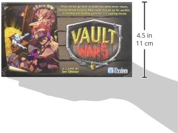 Vault Wars 2nd Edition - Cats In Hat Inc.