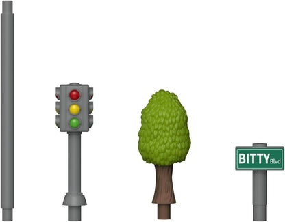 Funko Bitty Pop! City Expansion - Road Kit