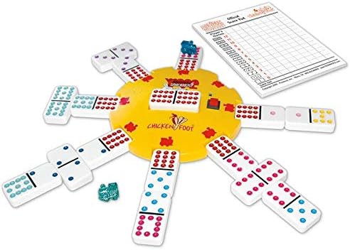 Mexican Train Deluxe Double 12 (Dots) By University Games