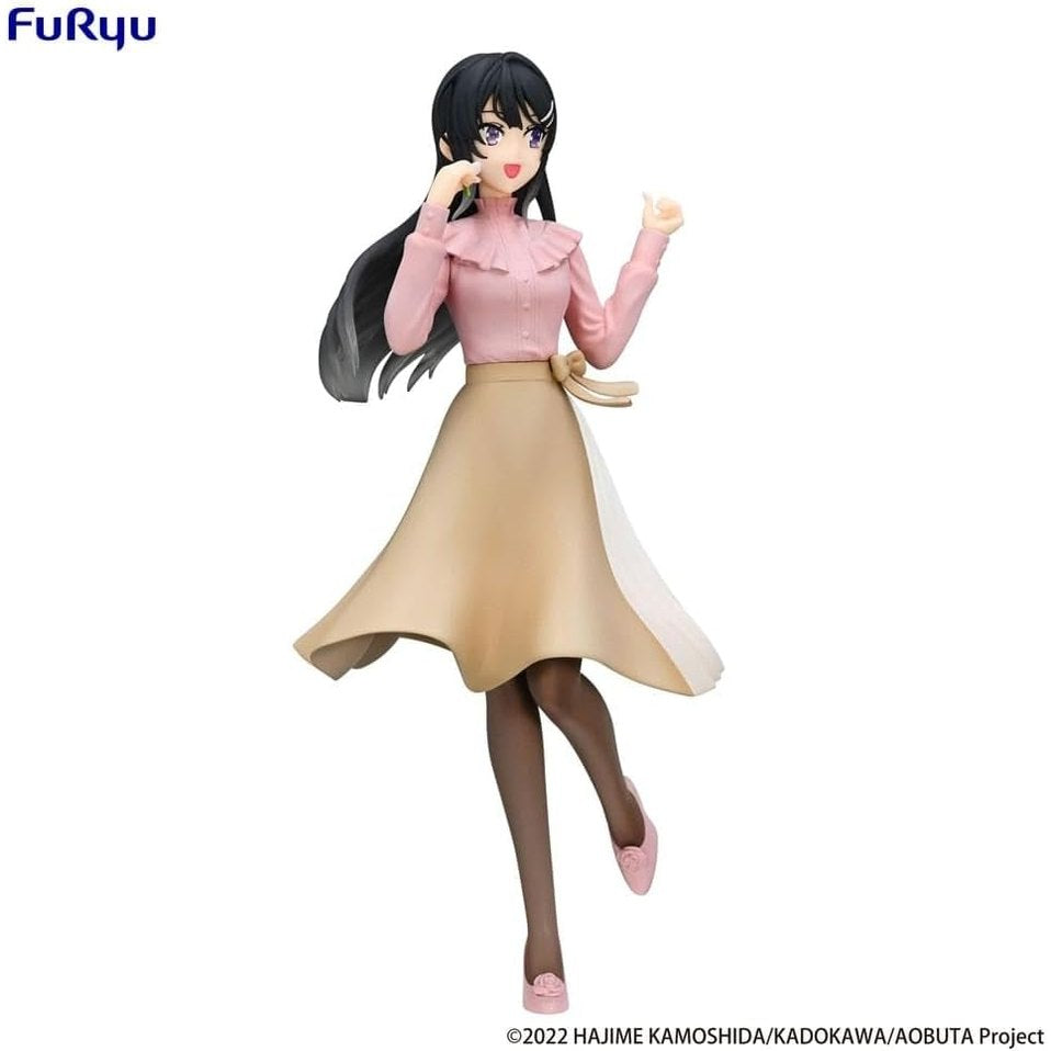 Rascal Does Not Dream: Trio-Try-It Figure -Mai Sak