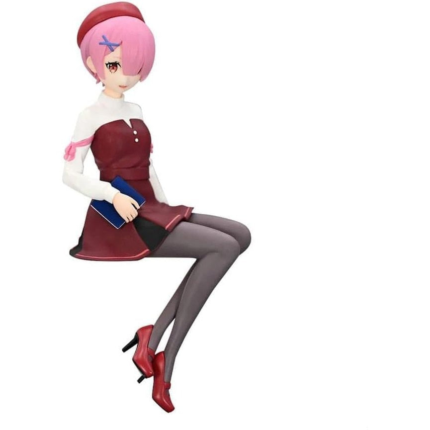 Re:Zero - Ram Book Girl Noodle Stopper Statue