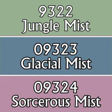 Master Series Paints: Core Colors: Misty Colors Triad
