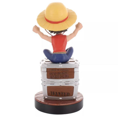 One Piece - Luffy Wanted Poster Device Holder