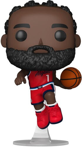 Funko Pop! NBA: LA Clippers - James Harden
