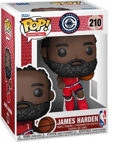 Funko Pop! NBA: LA Clippers - James Harden