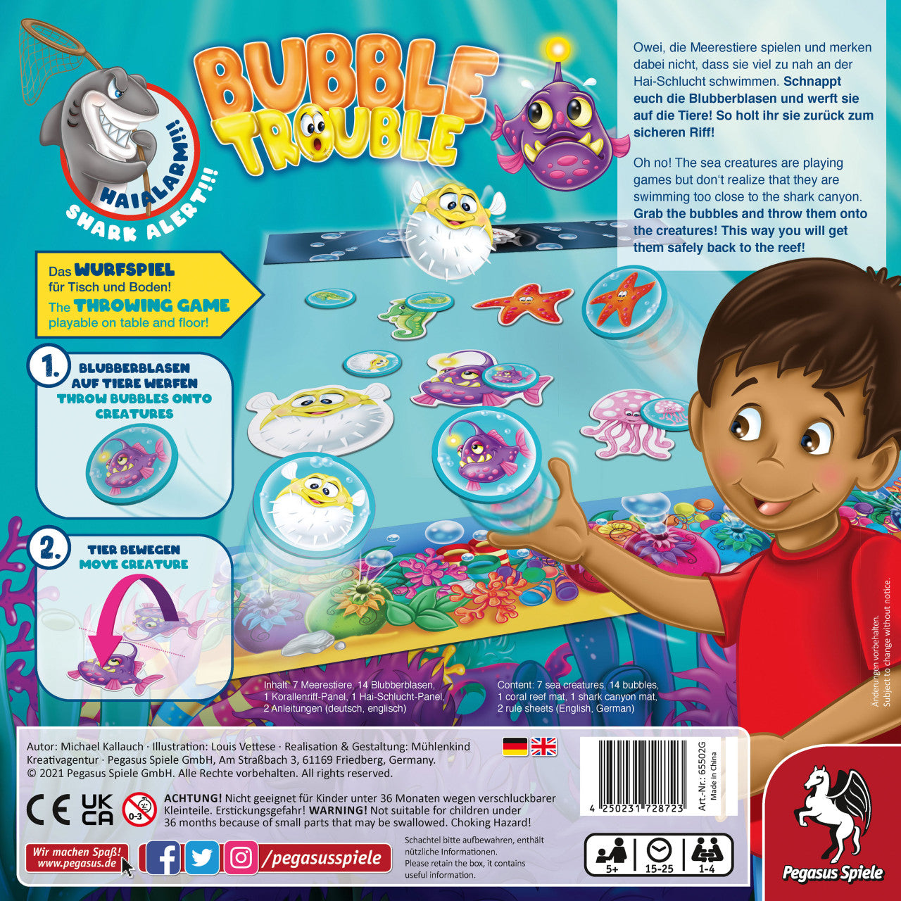 Bubble Trouble