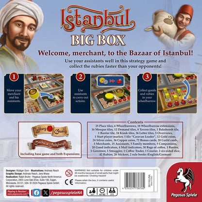 Istanbul: Big Box