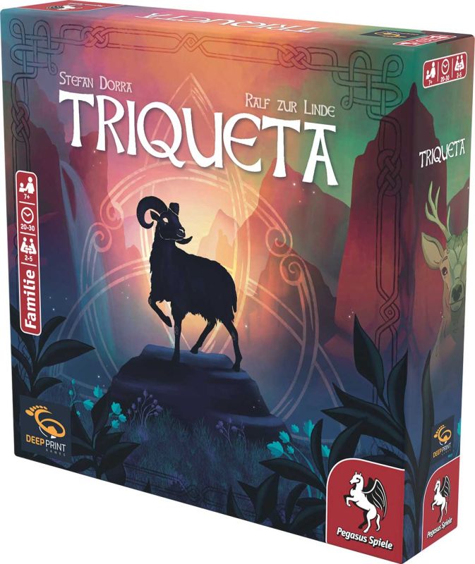 Triqueta: Hidden Wolves By Pegasus Spiele