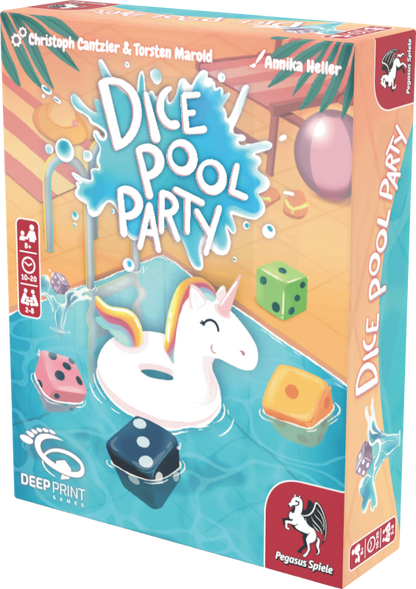 Dice Pool Party