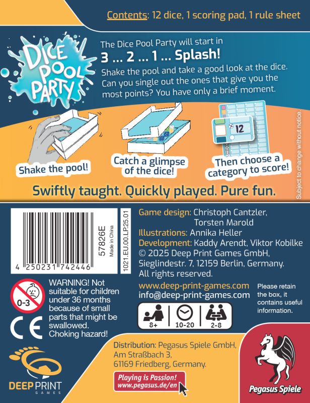 Dice Pool Party
