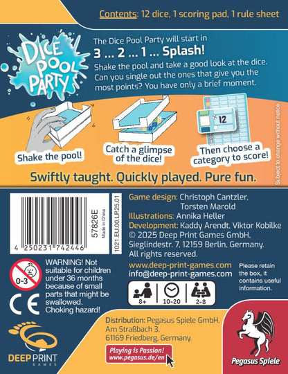 Dice Pool Party
