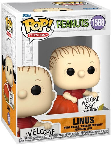 Funko Pop! Movies: It's the Great Pumpkin Charlie Brown - Linus