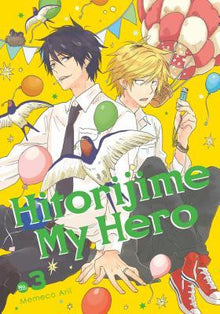 Hitorijime My Hero Vol.3