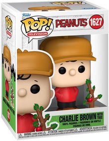 Funko Pop! A Charlie Brown Christmas - Charlie Brown with Tree