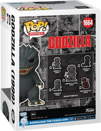 Funko Pop! Movies: Godzilla - Godzilla 1999 (70th Anniversary)