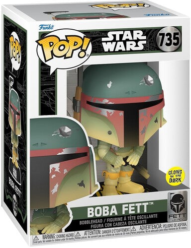 Funko Pop! Star Wars: Fett Legacy - Boba Fett (Glow-in-the-dark)