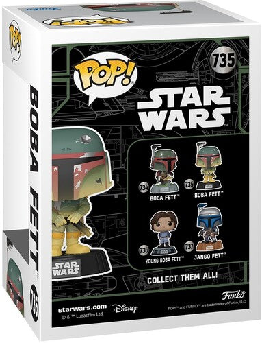Funko Pop! Star Wars: Fett Legacy - Boba Fett (Glow-in-the-dark)