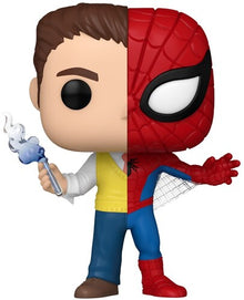 Funko Pop! Marvel Comics: Split - Peter Parker/Spider-Man