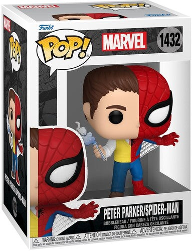 Funko Pop! Marvel Comics: Split - Peter Parker/Spider-Man