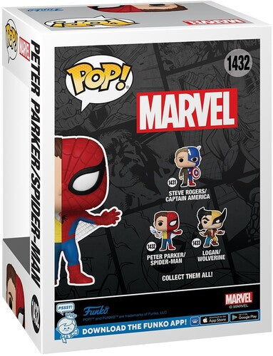 Funko Pop! Marvel Comics: Split - Peter Parker/Spider-Man
