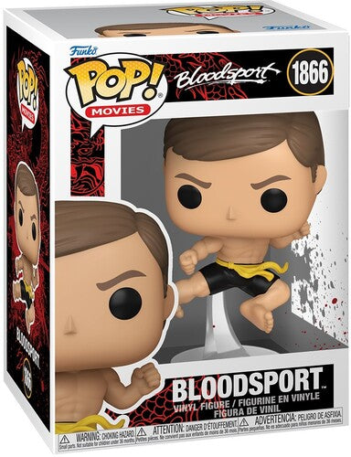 Funko Pop! Movies: Bloodsport - Frank Dux