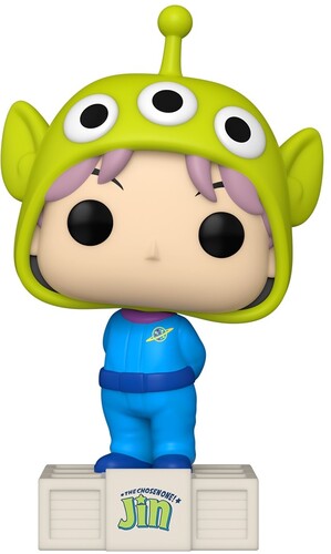 Funko Pop! Rocks: BTS Toy Story x Tiny TAN - Jin As Alien