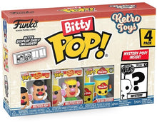 Funko Bitty Pop! Retro Toys - Mr. Potato Head 4-Pack