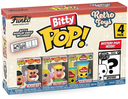 Funko Bitty Pop! Retro Toys - Mr. Potato Head 4-Pack