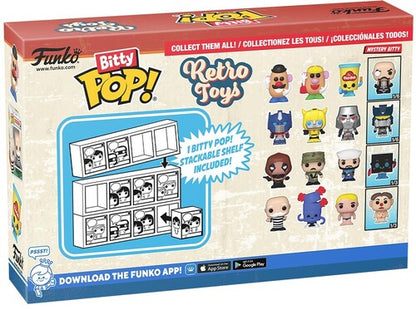 Funko Bitty Pop! Retro Toys - Mr. Potato Head 4-Pack