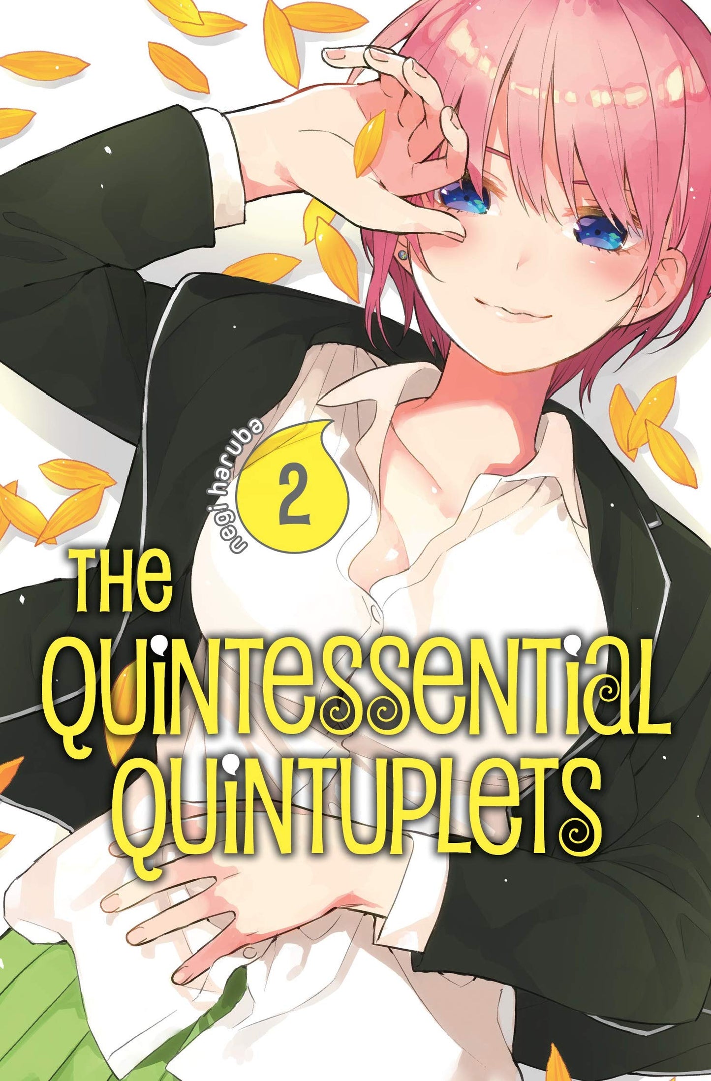 The Quintessential Quintuplets Vol.2