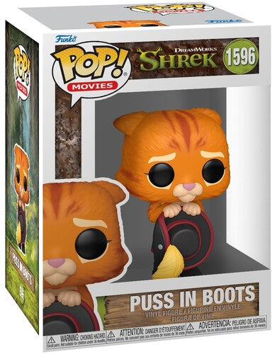 Funko Pop! Movies: Shrek - Puss in Boots (30th Anniversary)