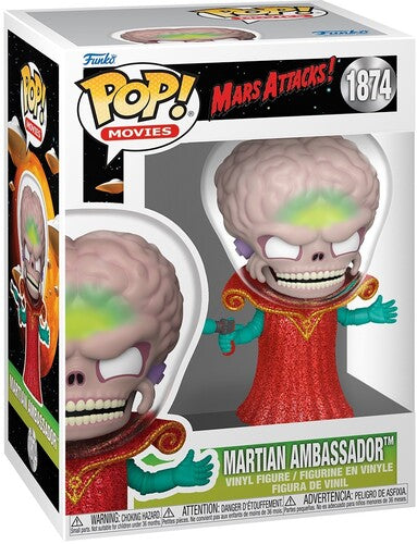 Funko Pop! Movies: Mars Attacks - Martian Ambassador