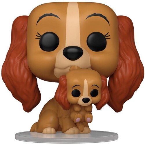 Funko Pop! Disney: Lady & the Tramp - Lady with Puppy (70th Anniversary)