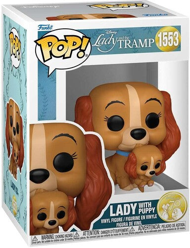 Funko Pop! Disney: Lady & the Tramp - Lady with Puppy (70th Anniversary)