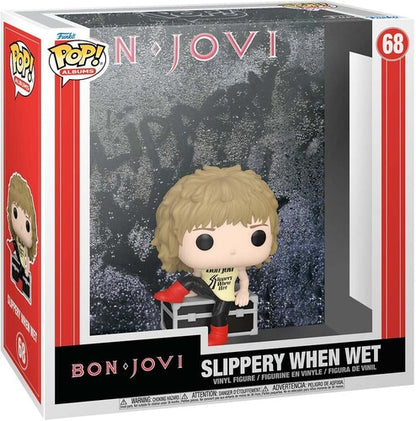 Funko Pop! Albums: Bon Jovi - Slippery When Wet