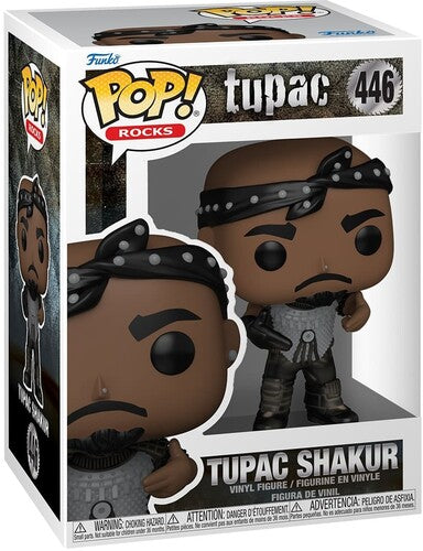Funko Pop! Rocks: Tupac California Love
