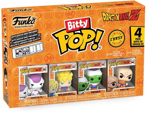 Funko Bitty Pop! Anime: Dragon Ball Z - Frieza 4-Pack