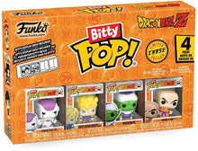 Funko Bitty Pop! Anime: Dragon Ball Z - Frieza 4-Pack