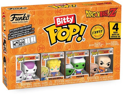 Funko Bitty Pop! Anime: Dragon Ball Z - Frieza 4-Pack
