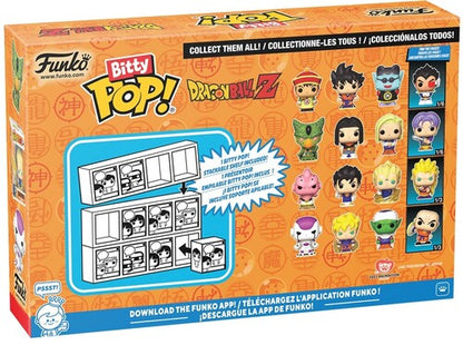 Funko Bitty Pop! Anime: Dragon Ball Z - Frieza 4-Pack