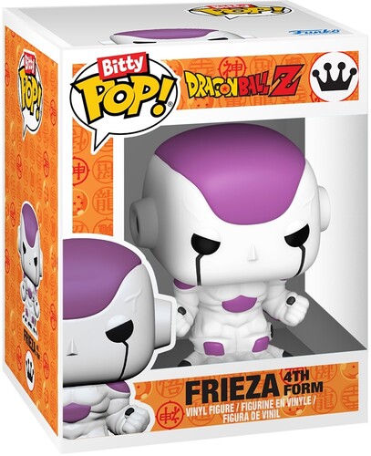 Funko Bitty Pop! Anime: Dragon Ball Z - Frieza 4-Pack