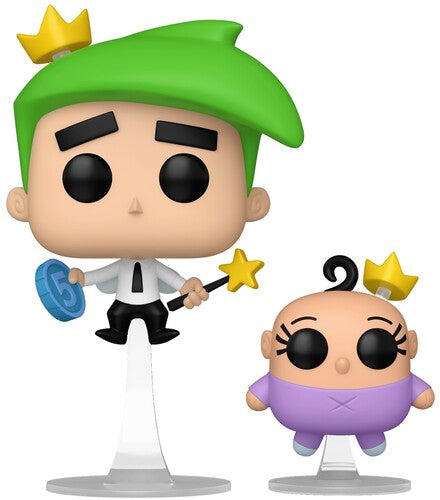 Funko Pop! Fairly Odd Parents - Cosmo & Poof