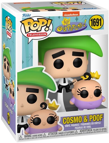 Funko Pop! Fairly Odd Parents - Cosmo & Poof
