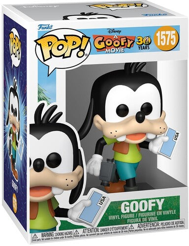 Funko Pop! Disney: A Goofy Movie - Goofy (Disney Anniversary)