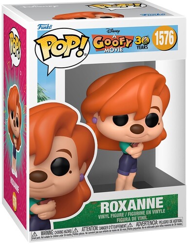 Funko Pop! Disney: A Goofy Movie - Roxanne (Disney Anniversary)