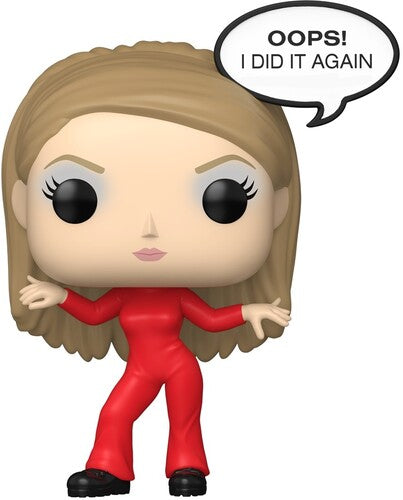 Funko Pop! Sayings: Britney Spears - (Oops I Did it Again)