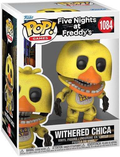 Funko Pop! Games: Five Nights at Freddy's - Withered Chica